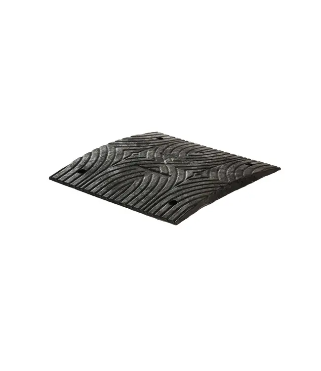 LENTO Temposchwelle element - Mittelstück SCHWARZ - Höhe 3 cm