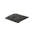 LENTO Verkeersdrempel element - middenstuk ZWART- hoogte 3 cm