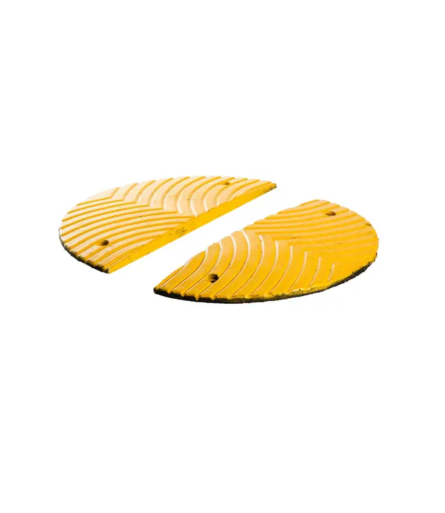 LENTO Treshold - end piece YELLOW - height 3 cm