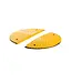 LENTO Elemento de reductor de velocidad - pieza final AMARILLA - altura 3 cm