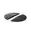 LENTO Verkeersdrempel element - eindstuk ZWART - hoogte 3 cm