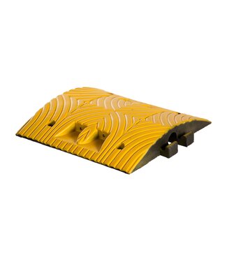 LENTO Ralentisseur vitesse modulaire jaune - H 70 mm