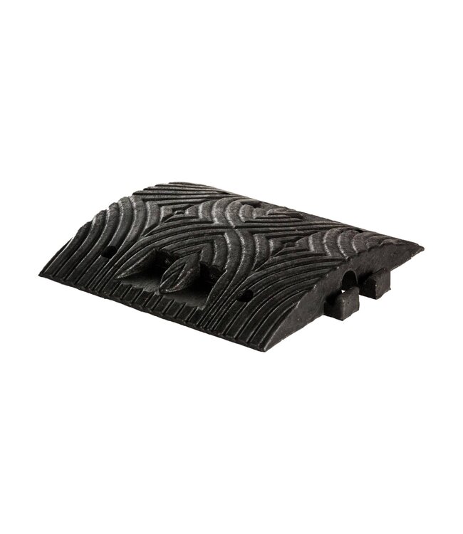 LENTO Ralentisseur vitesse modulaire noir - H 70 mm