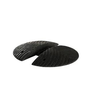 LENTO Temposchwelle element - Endstück schwarz - Höhe 7 cm