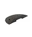 LENTO Temposchwelle element - Endstück schwarz - Höhe 7 cm