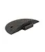 LENTO Temposchwelle element - Endstück schwarz - Höhe 7 cm