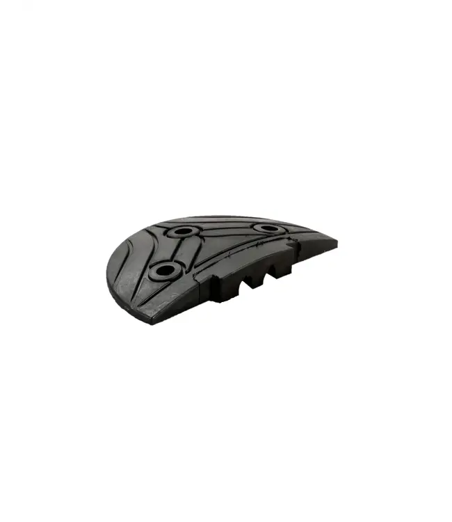 Salamander Reductor de velocidad de caucho COLORFAST con 2 canales para cables