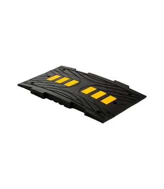 HEAVY Reductor de velocidad para tráfico pesado - pieza central - altura 5 cm