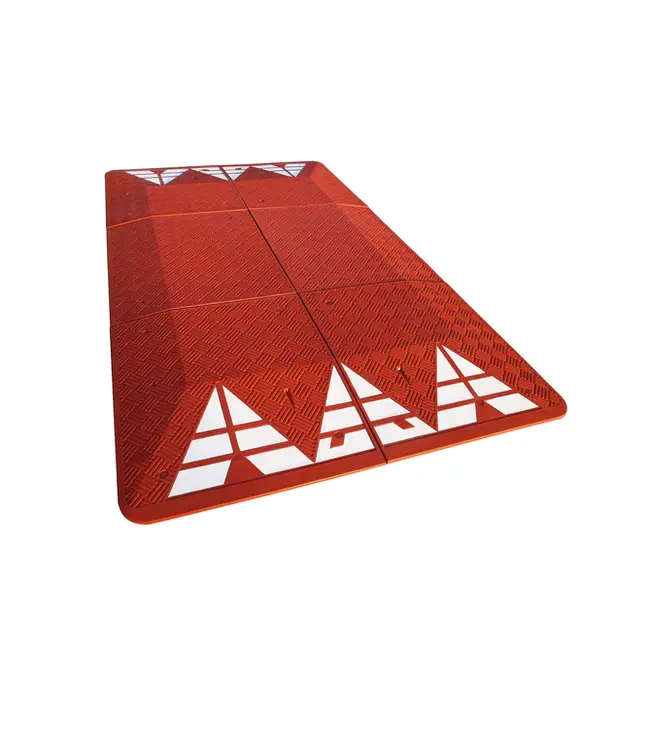 Ri-Traffic Speed cushion RED 3000 x 1800 mm