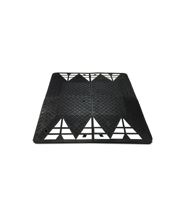 Ri-Traffic Speed cushion BLACK 2000 x 1800 mm
