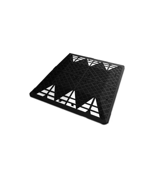 Ri-Traffic Plateau-Kissen schwarz 2000 x 1800 mm