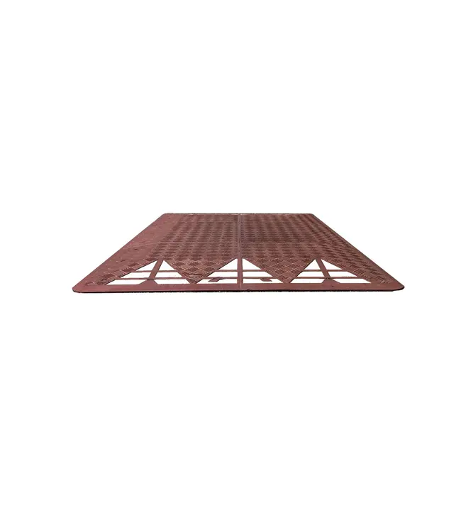 Ri-Traffic Speed cushion RED 2000 x 1800 mm