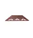 Ri-Traffic Speed cushion RED 2000 x 1800 mm