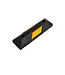 Ri-Traffic Parking separator rubber 55 cm length, yellow reflection