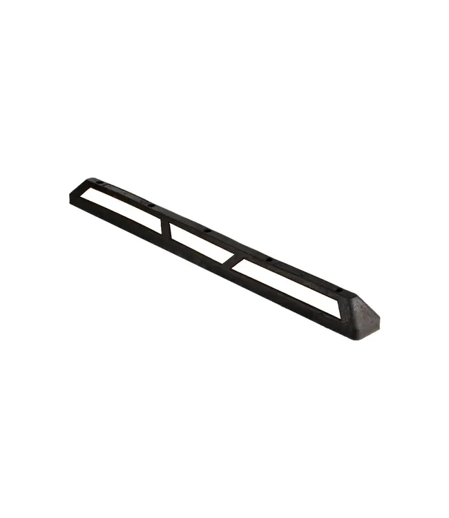 Ri-Traffic Parking separator rubber 176 cm length, white reflection