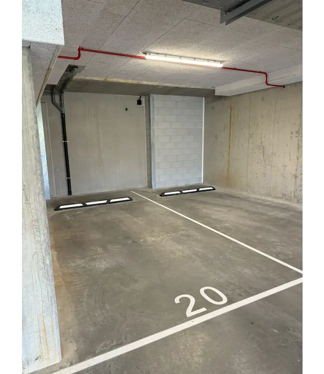 Ri-Traffic Park-aid butoir de parking en caoutchouc 176 cm - Noir/Blanc