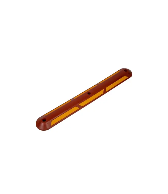 Ri-Traffic Lane divider red with yellow reflection