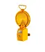 Ri-Traffic Lampe d'obstacle jaune pour 1 pile