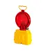 Ri-Traffic Lampe d'obstacle rouge pour 2 piles