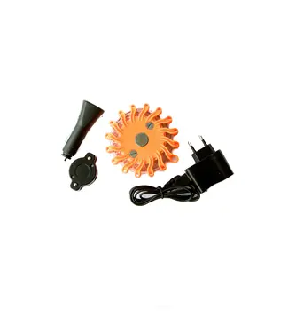 MEGAFLARE Luz de emergencia LED naranja