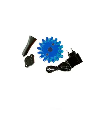 MEGAFLARE Baliza LED de emergencia azul