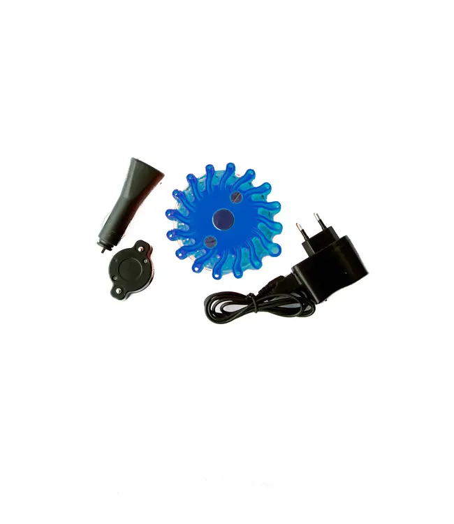 MEGAFLARE LED Megaflare BLAU + zubehör