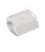 Ri-Traffic Wegdekreflector kunststof - Wit / Wit
