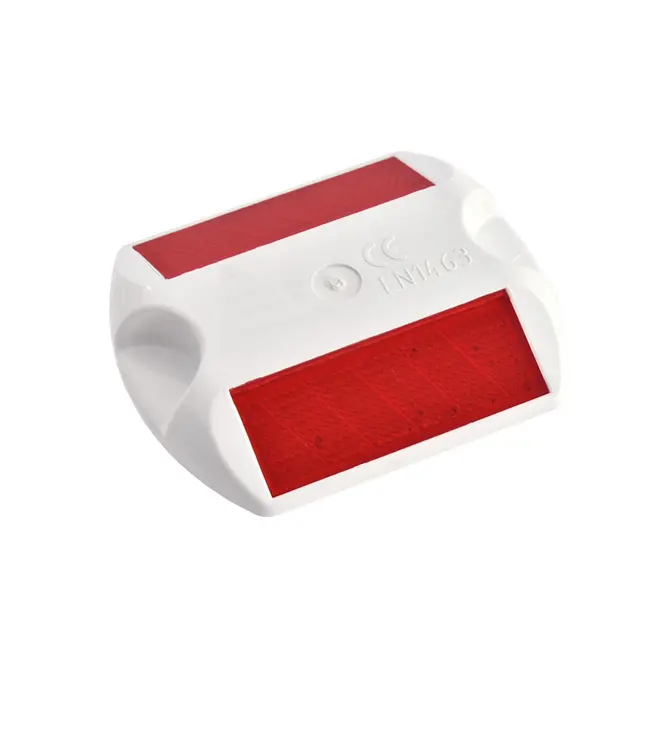 Ri-Traffic Wegdekreflector kunststof - Rood / Rood