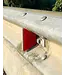 Ri-Traffic Reflector trapezoidal para guardarraíl rojo/blanco