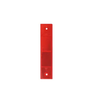 Ri-Traffic Reflector rectangular 180 × 40 mm rojo