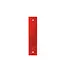 Ri-Traffic Reflector rectangular 180 × 40 mm rojo