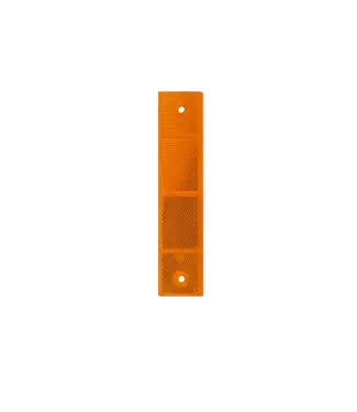 Ri-Traffic Reflector rectangular 180 × 40 mm naranja