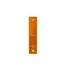 Ri-Traffic Reflector rectangular 180 × 40 mm naranja