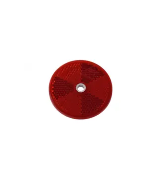 Ri-Traffic Reflector redondo Ø60 mm rojo