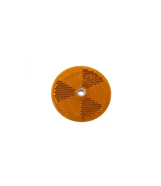 Ri-Traffic Reflector redondo Ø60 mm naranja