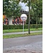 Ri-Traffic Traffic mirror - diameter 50 cm - red / white