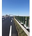 Ri-Traffic Pantalla antideslumbrante para guardarraíl - 60 cm