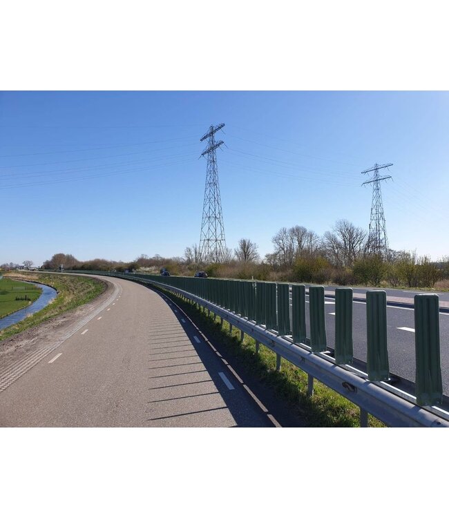 Ri-Traffic Anti-Blenden-Lamellen 90 cm Höhe