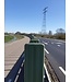Ri-Traffic Pantalla antideslumbrante para guardarraíl - 90 cm