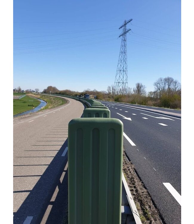 Ri-Traffic Anti verblindingsscherm 120 cm hoog