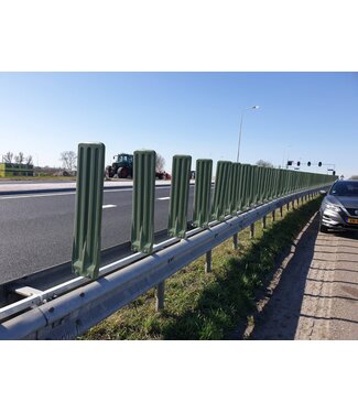 Ri-Traffic Pantalla antideslumbrante 120 cm