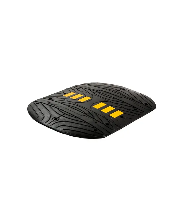 HEAVY Reductor de velocidad de caucho para camiones - altura 7 cm