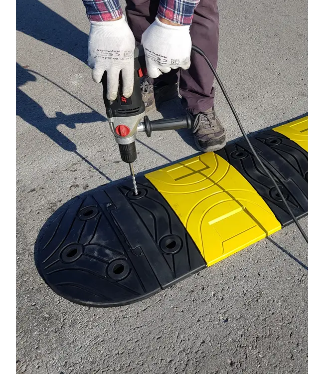 Salamander Verkeersdrempel KLEURVAST rubber