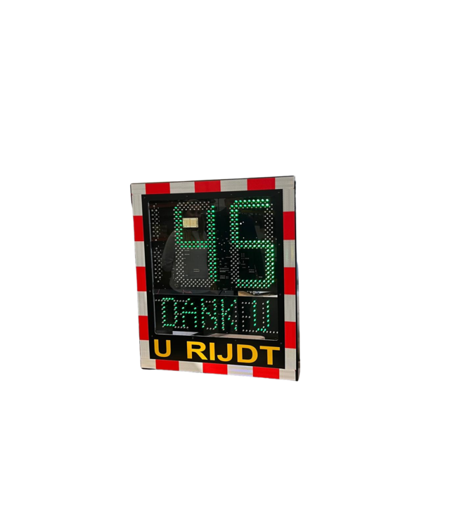 Ri-Traffic Speed display SPEED LUX with solar panel