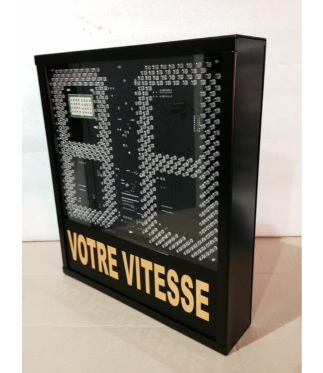 Ri-Traffic Speed display SPEED LUX mains voltage 230 v