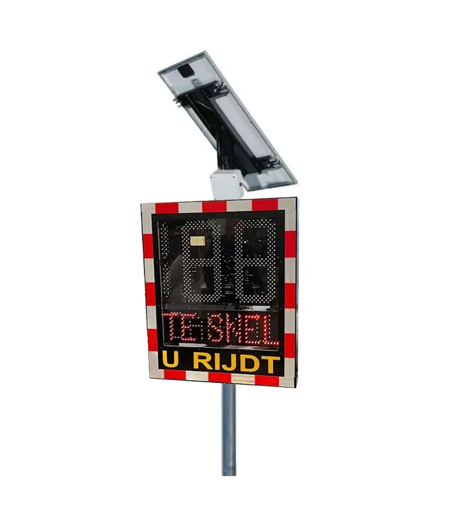 Ri-Traffic Speed display SPEED LUX with solar panel