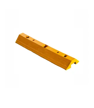 Ri-Traffic Guía de carril modular amarilla