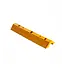 Ri-Traffic Guía de carril modular amarilla