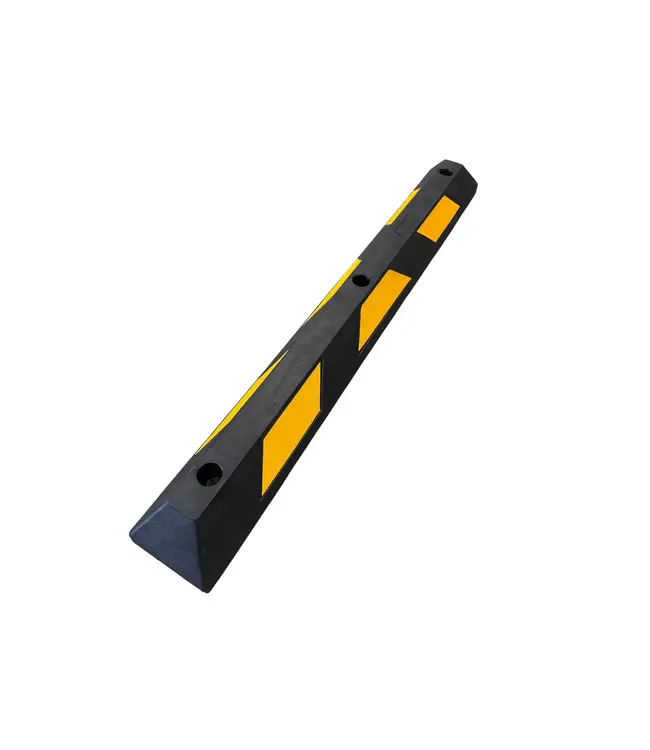 Ri-Traffic Butée de parking - 120 cm - noir / jaune