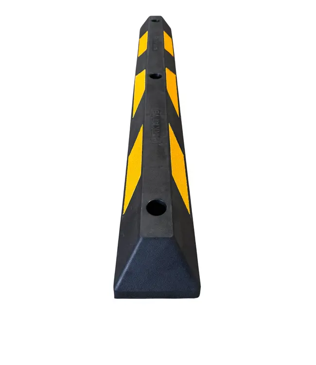 Ri-Traffic Butée de parking - 120 cm - noir / jaune